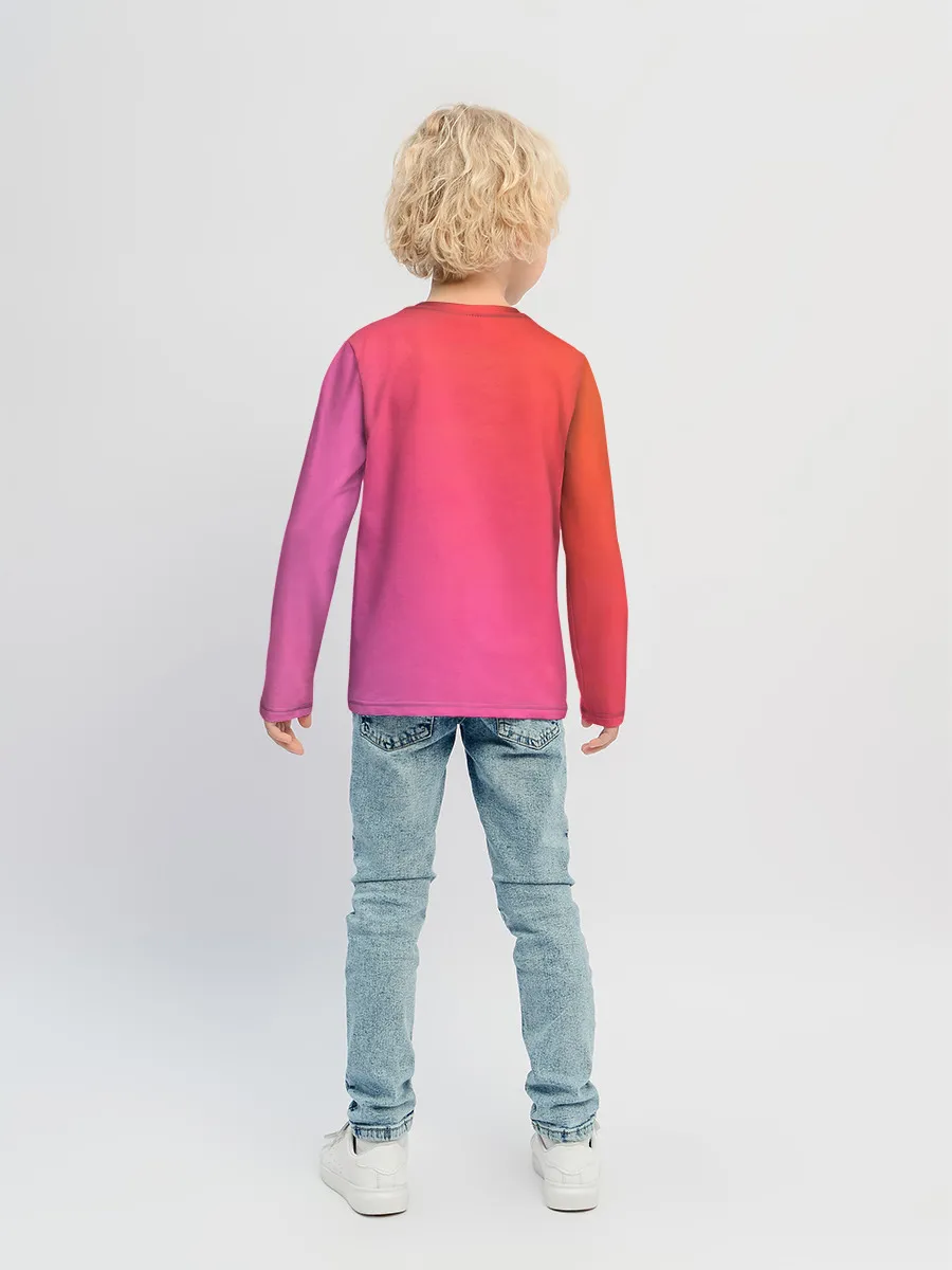 Детский лонгслив / Lil Pump Boss