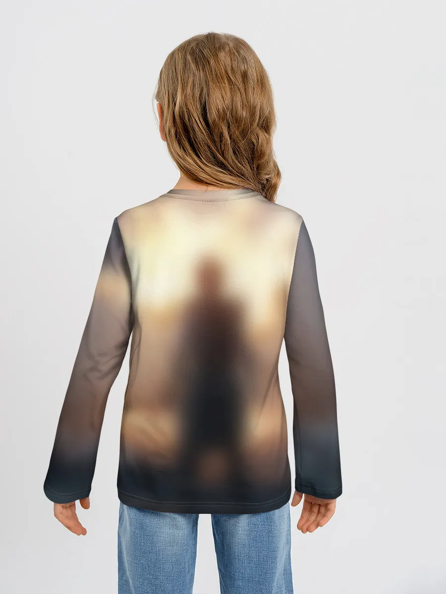 Детский лонгслив / HellBlade