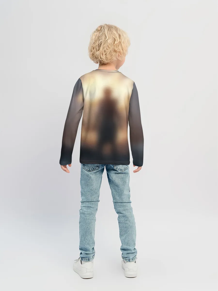 Детский лонгслив / HellBlade