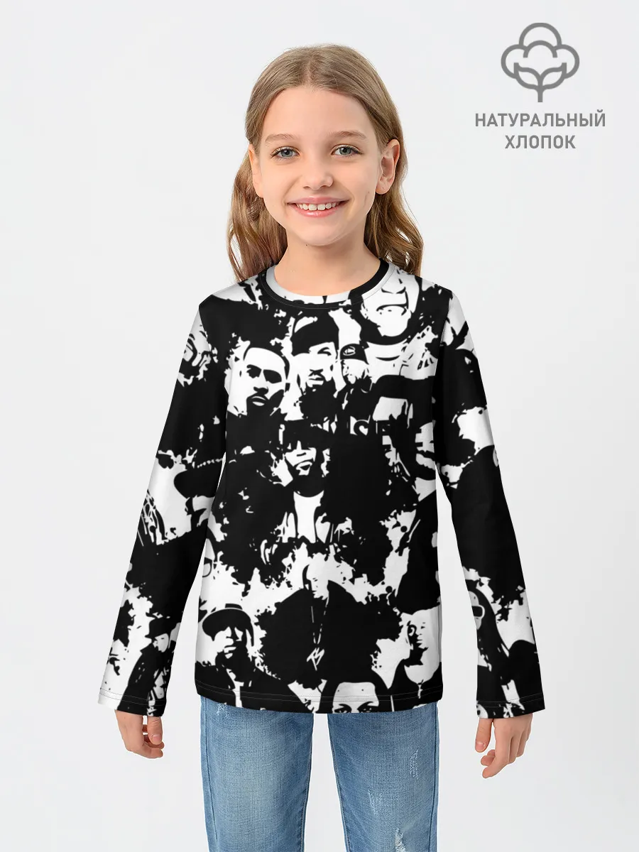 Детский лонгслив / ЛЕГЕНДЫ РЕПА