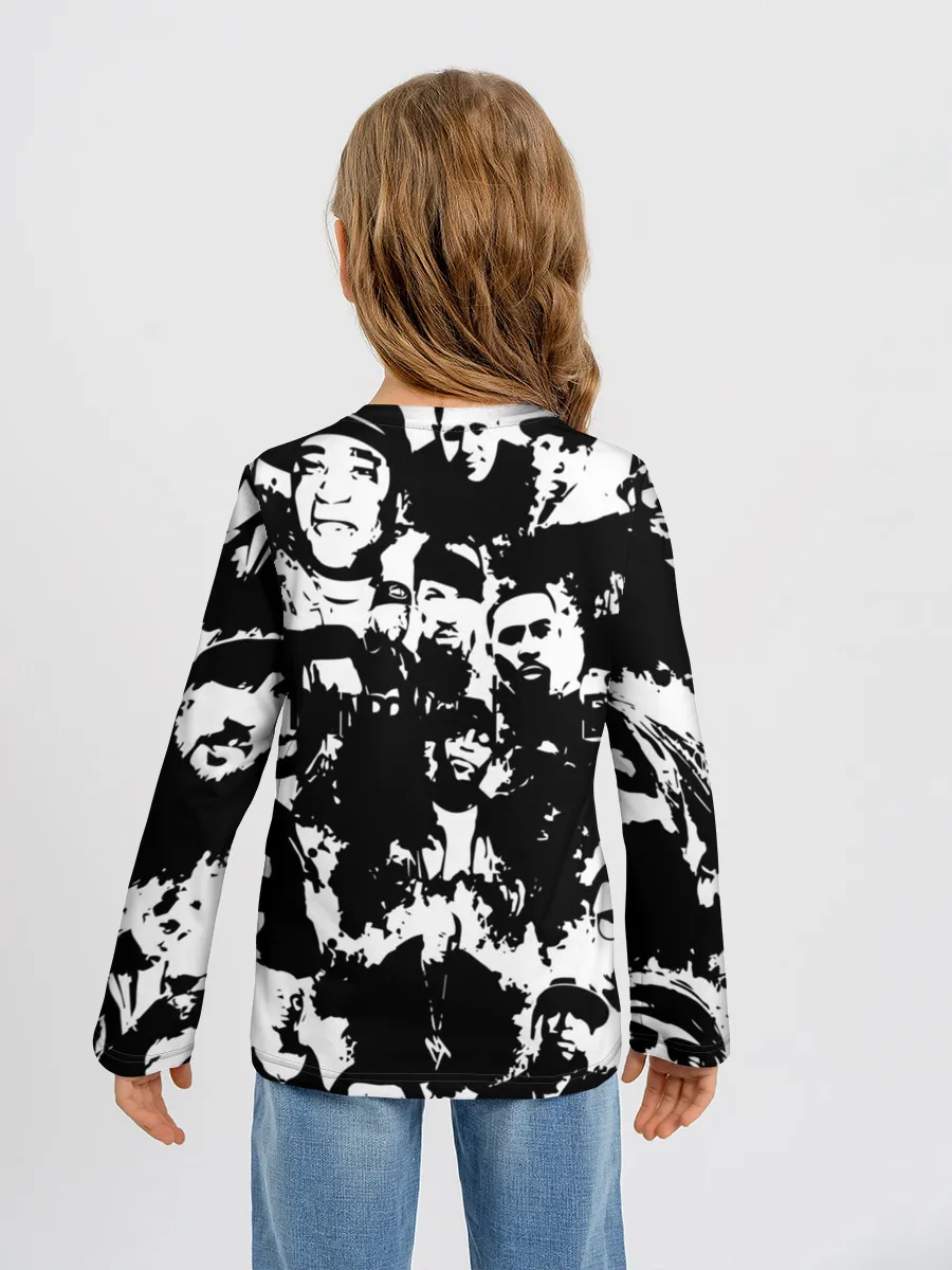 Детский лонгслив / ЛЕГЕНДЫ РЕПА