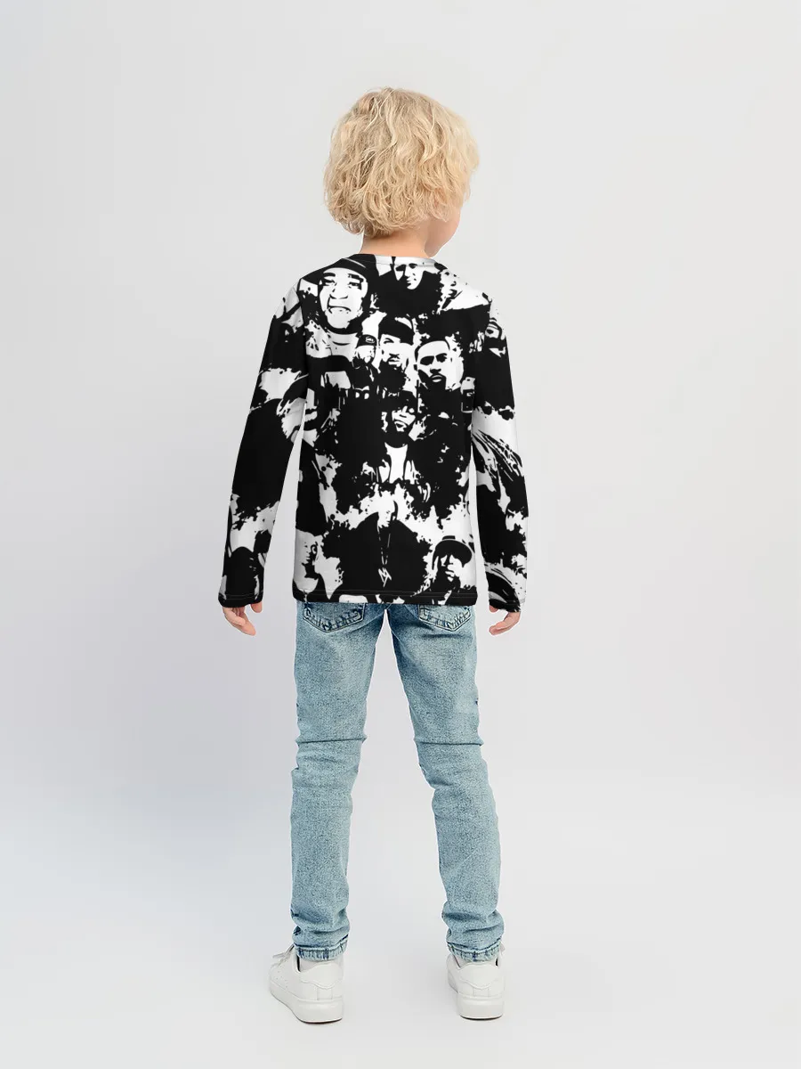 Детский лонгслив / ЛЕГЕНДЫ РЕПА