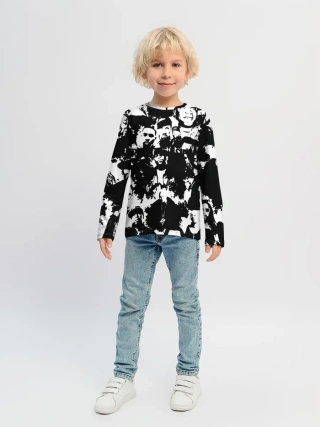 Детский лонгслив / ЛЕГЕНДЫ РЕПА