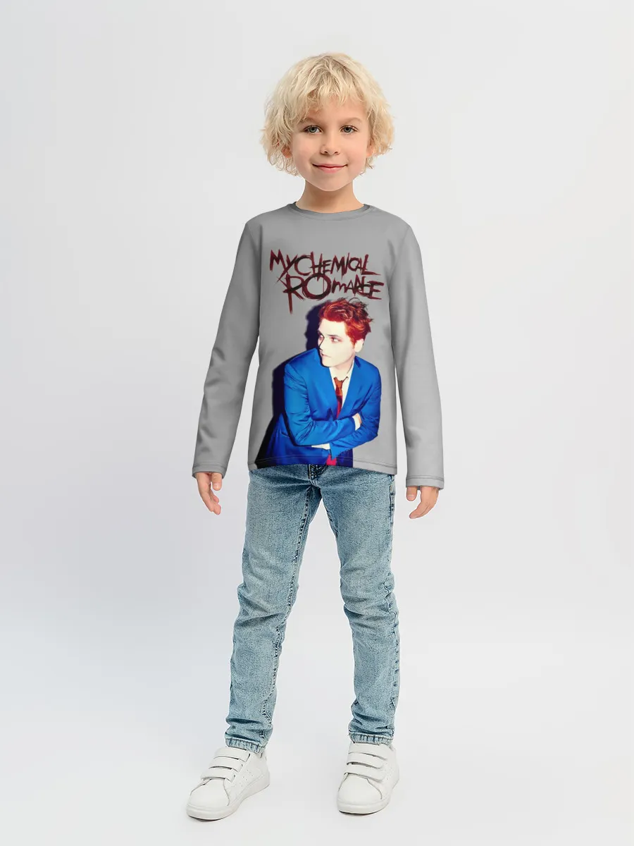 Детский лонгслив / My Chemical Romance
