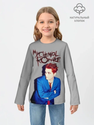 Детский лонгслив / My Chemical Romance
