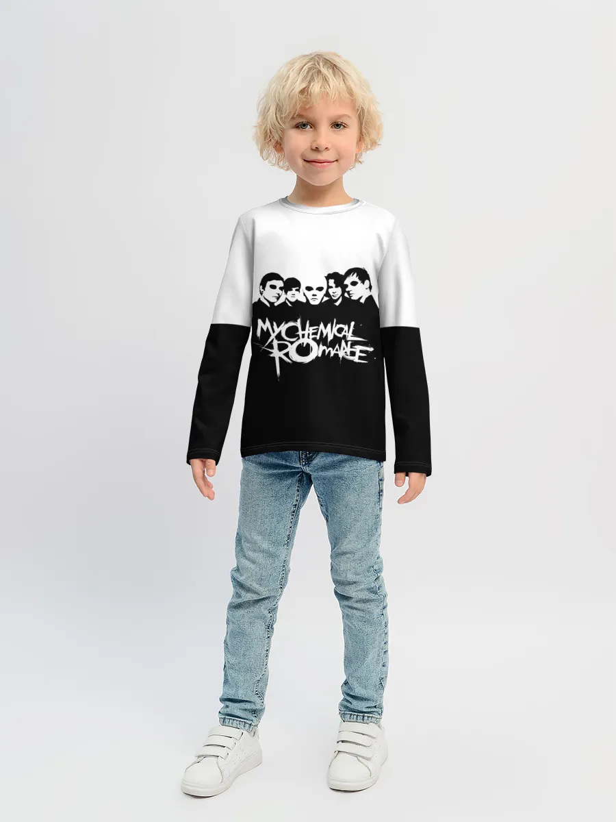 Детский лонгслив / My Chemical Romance