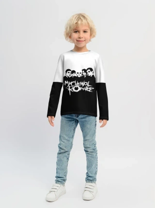 Детский лонгслив / My Chemical Romance