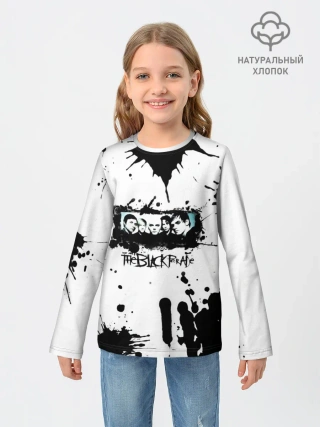 Детский лонгслив / We are the black parade