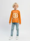 Детский лонгслив / БИТКОИН | BITCOIN