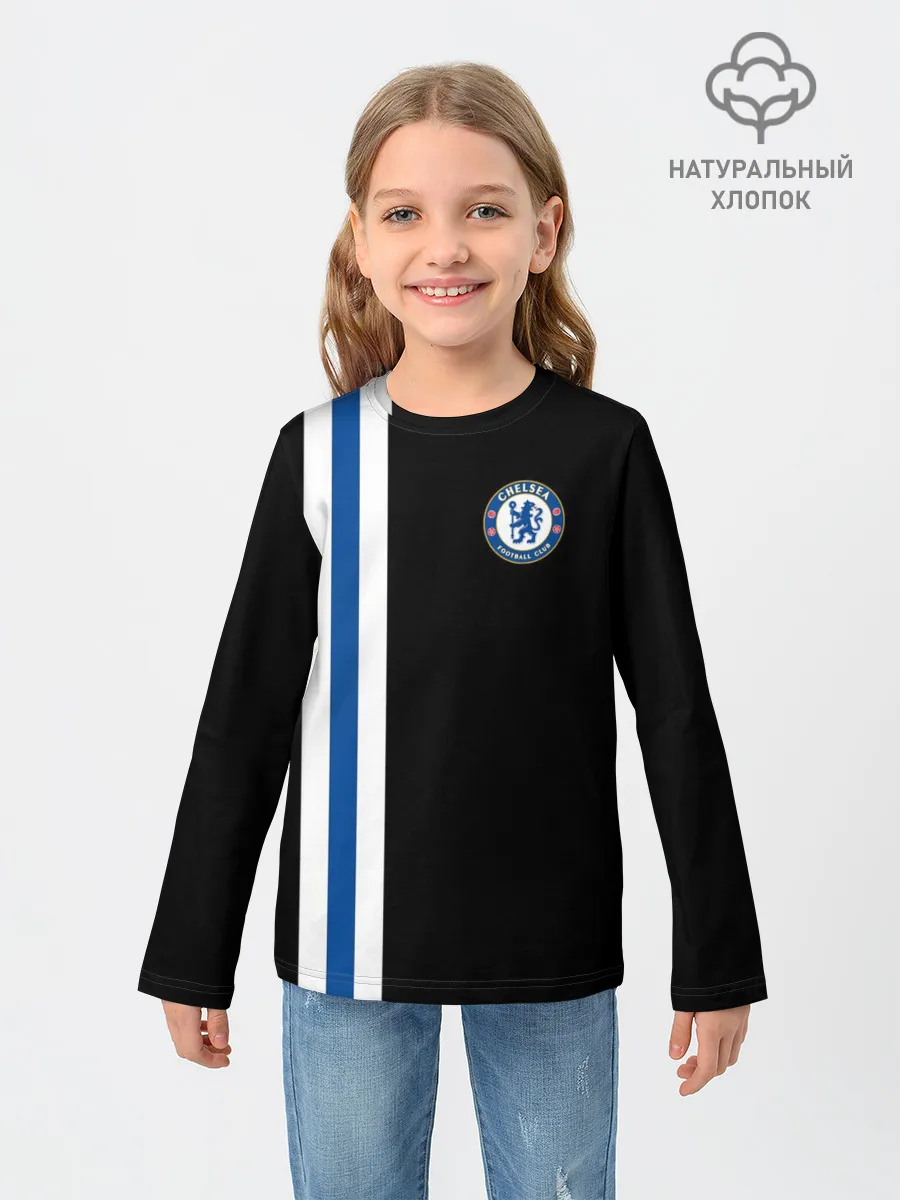 Детский лонгслив / Chelsea / Line Сollection 2