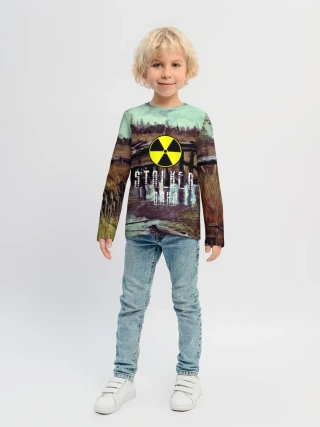 Детский лонгслив / S.T.A.L.K.E.R ВАНЯ