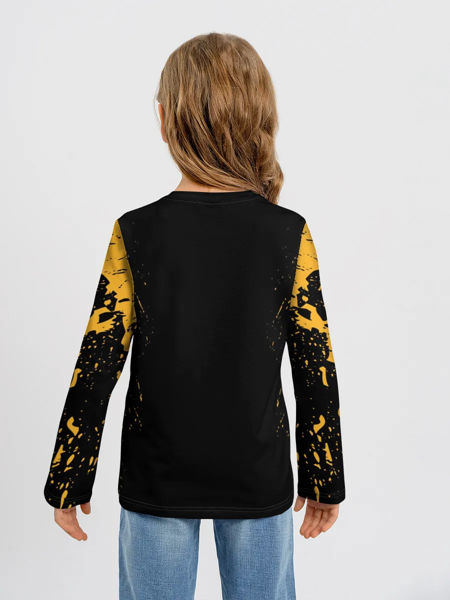 Детский лонгслив / БИТКОИН | BITCOIN