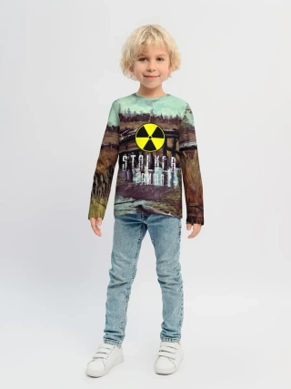 Детский лонгслив / S.T.A.L.K.E.R ГРИША