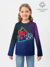 Детский лонгслив / Оставайся в 80-х