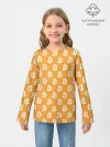 Детский лонгслив / Bitcoin