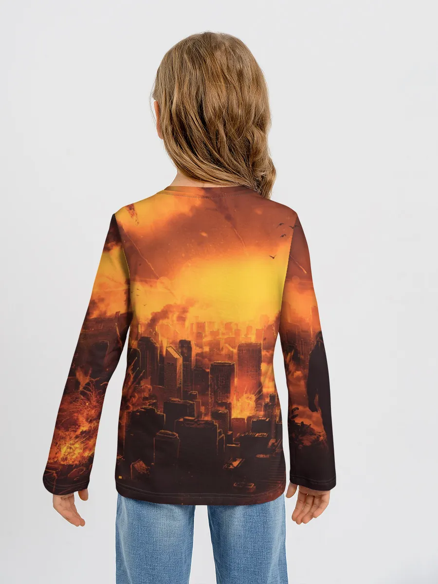 Детский лонгслив / S.T.A.L.K.E.R Игорь