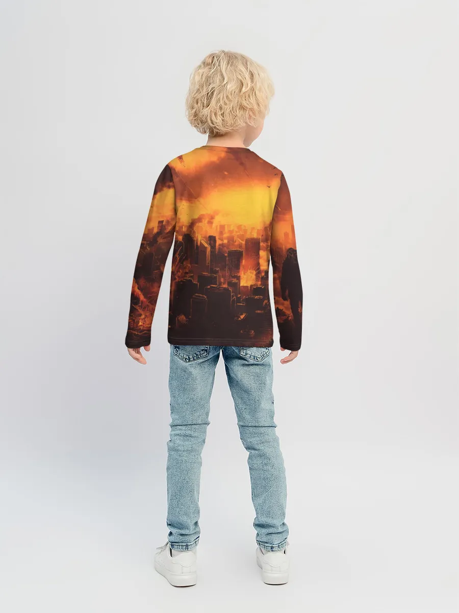 Детский лонгслив / S.T.A.L.K.E.R Игорь