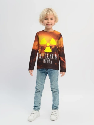 Детский лонгслив / S.T.A.L.K.E.R Игорь