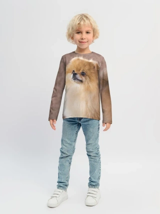 Детский лонгслив / Шпитс