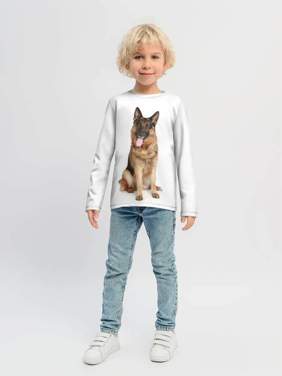 Детский лонгслив / Верный друг