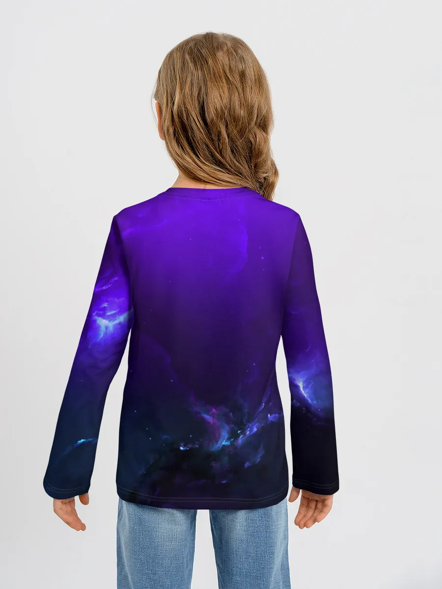 Детский лонгслив / Alan Walker SPACE COLLECTION