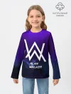 Детский лонгслив / Alan Walker SPACE COLLECTION
