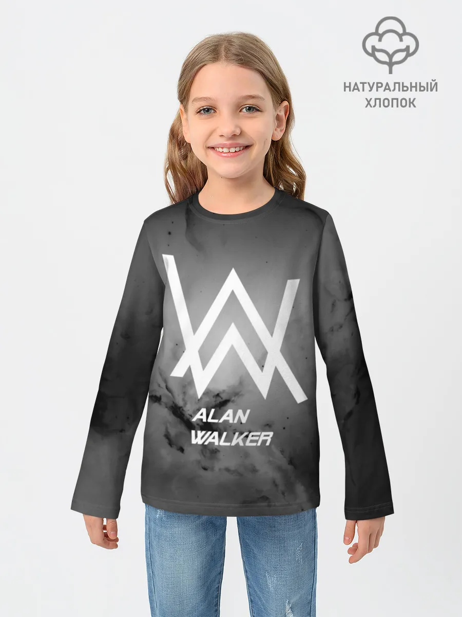 Детский лонгслив / ALAN WALKER