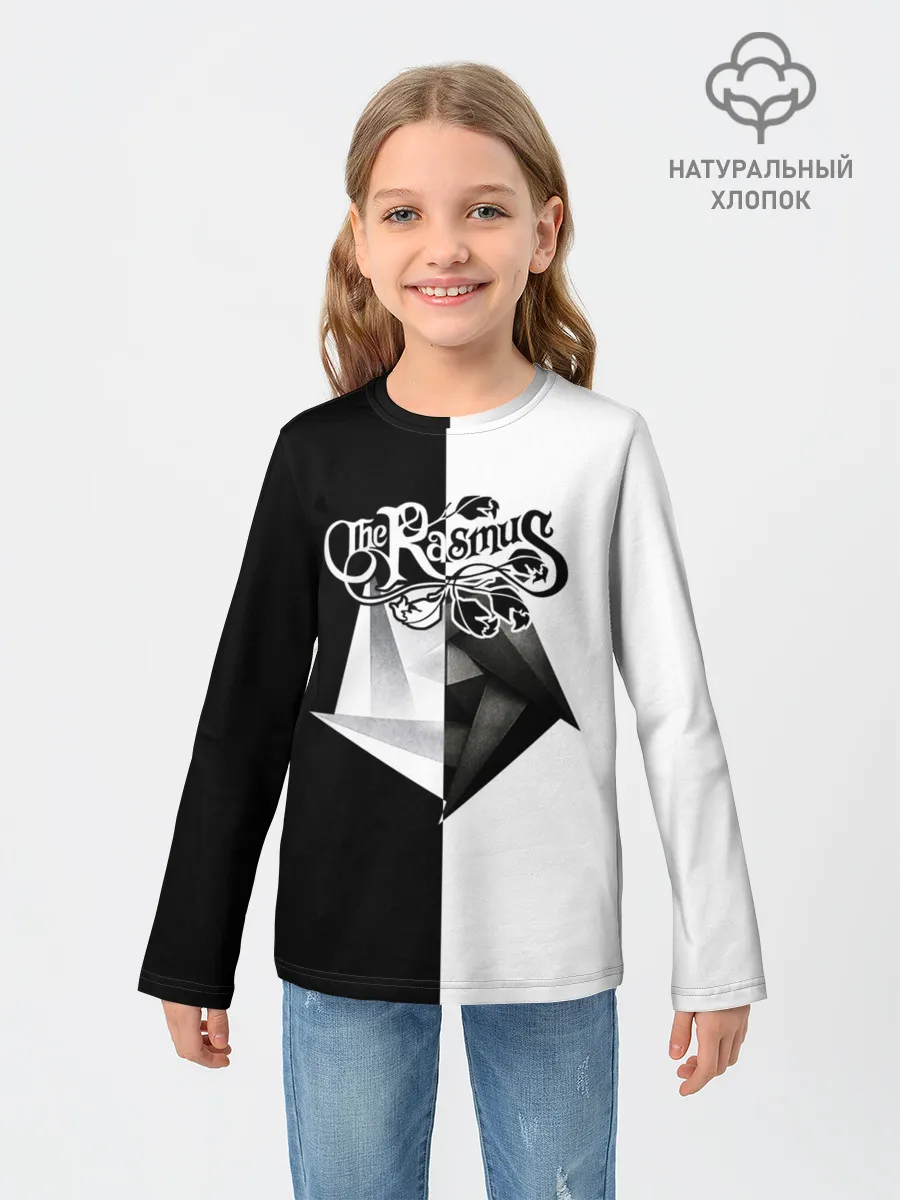 Детский лонгслив / The Rasmus