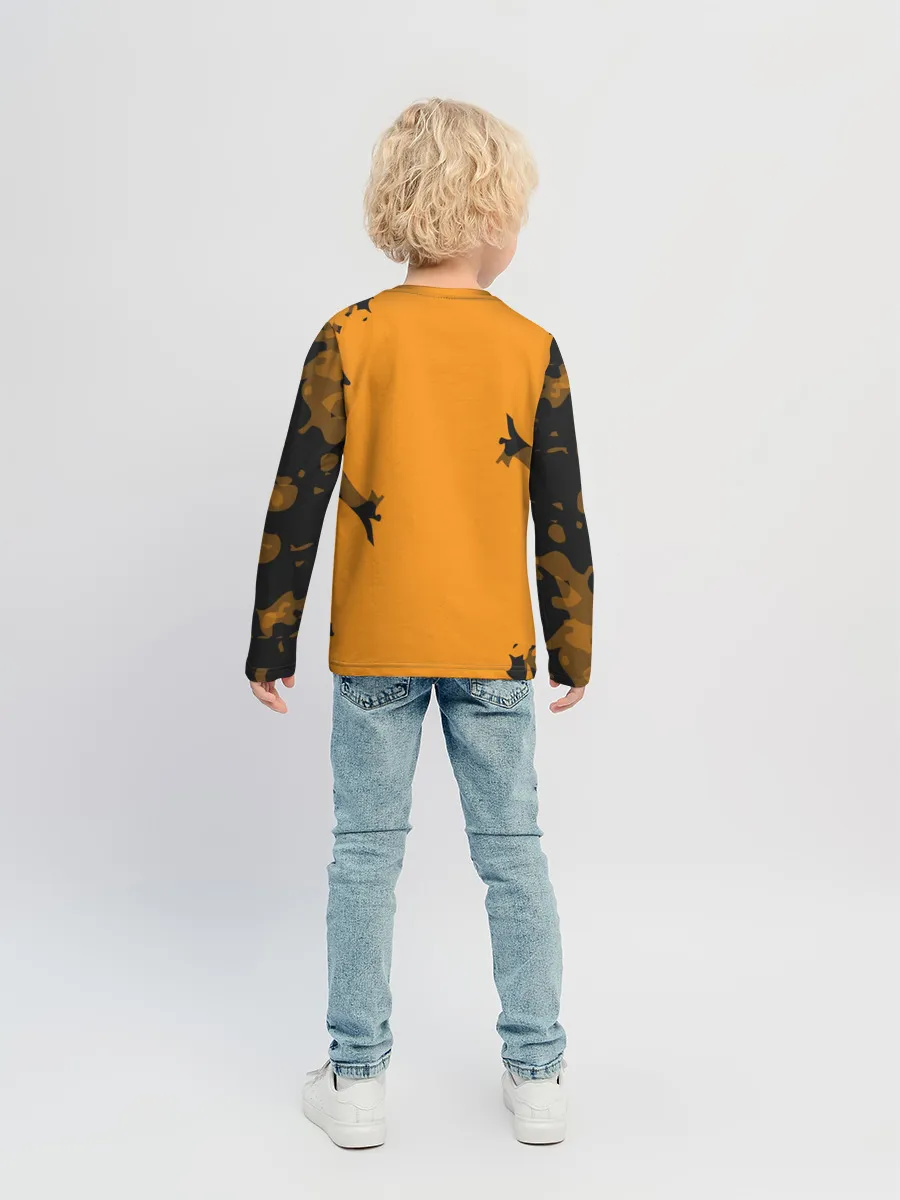 Детский лонгслив / БИТКОИН | BITCOIN