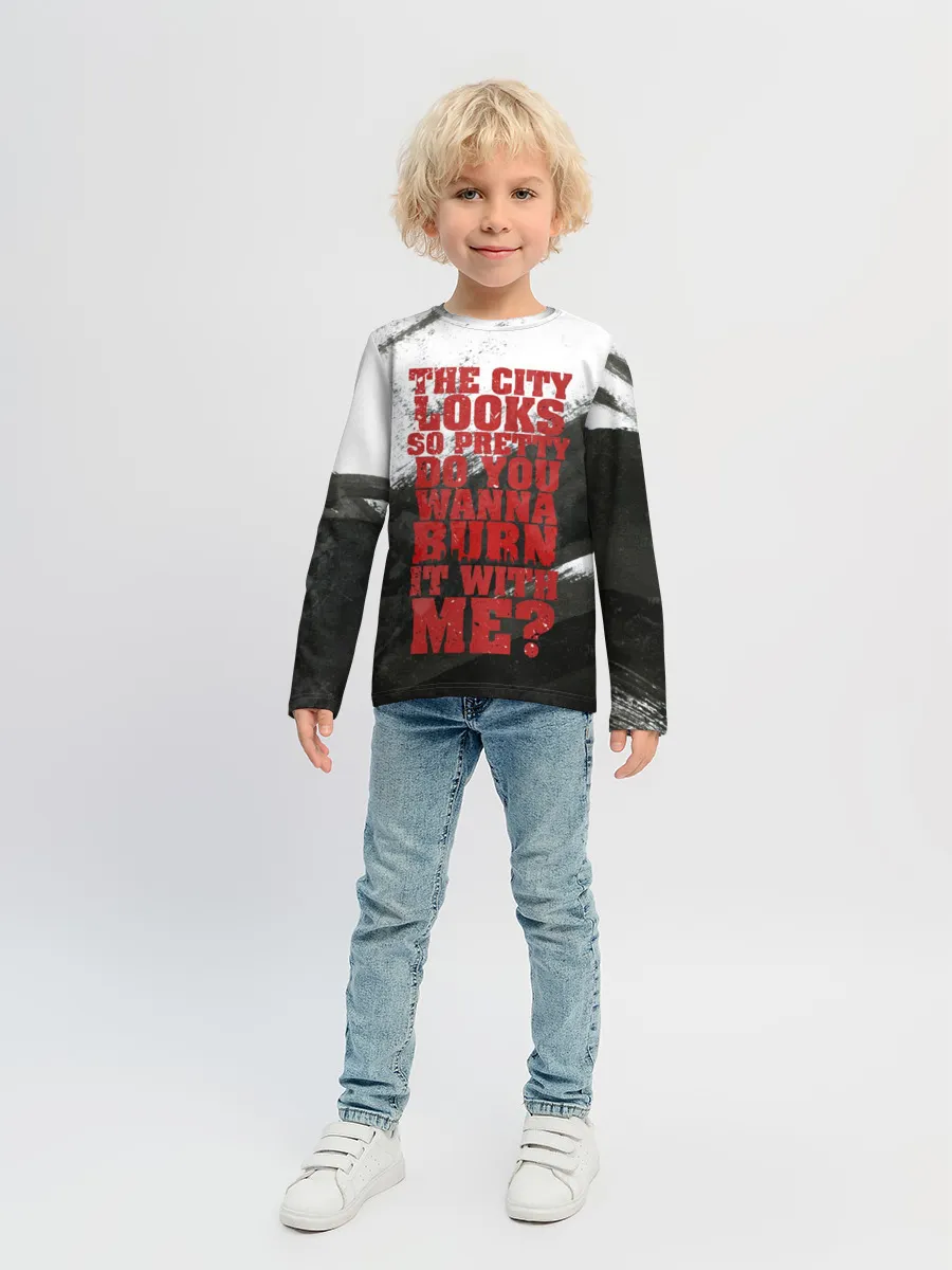 Детский лонгслив / Hollywood Undead