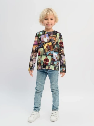 Детский лонгслив / GTA