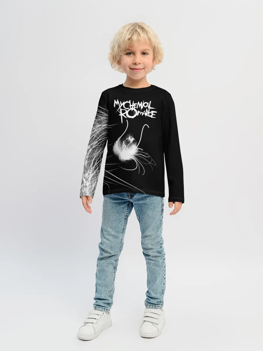 Детский лонгслив / My Chemical Romance