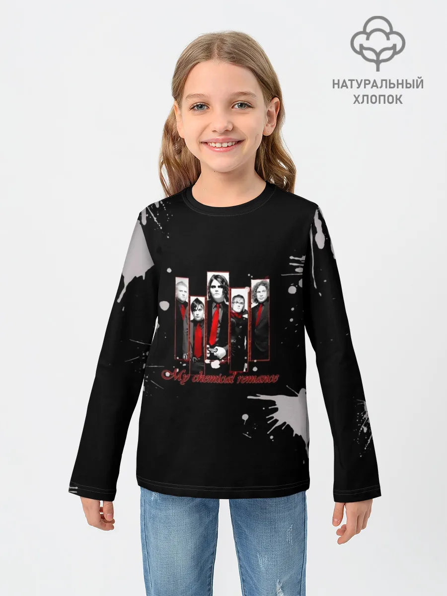 Детский лонгслив / My Chemical Romance