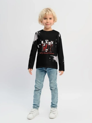 Детский лонгслив / My Chemical Romance