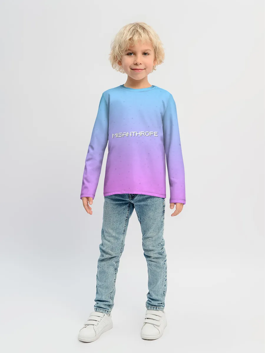 Детский лонгслив / Мизантроп