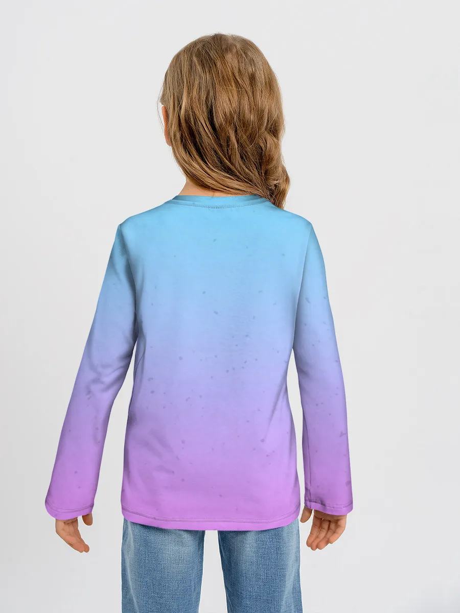 Детский лонгслив / Мизантроп