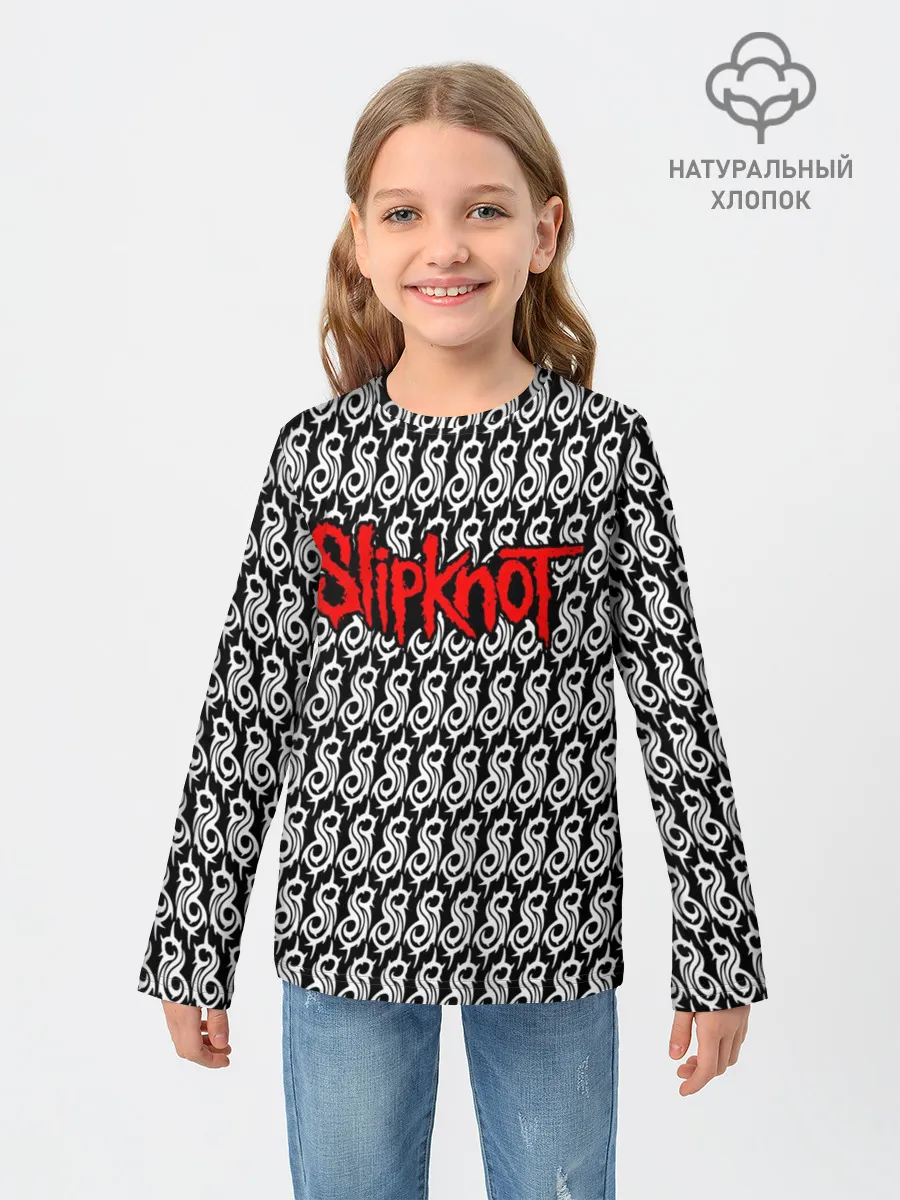 Детский лонгслив / Slipknot