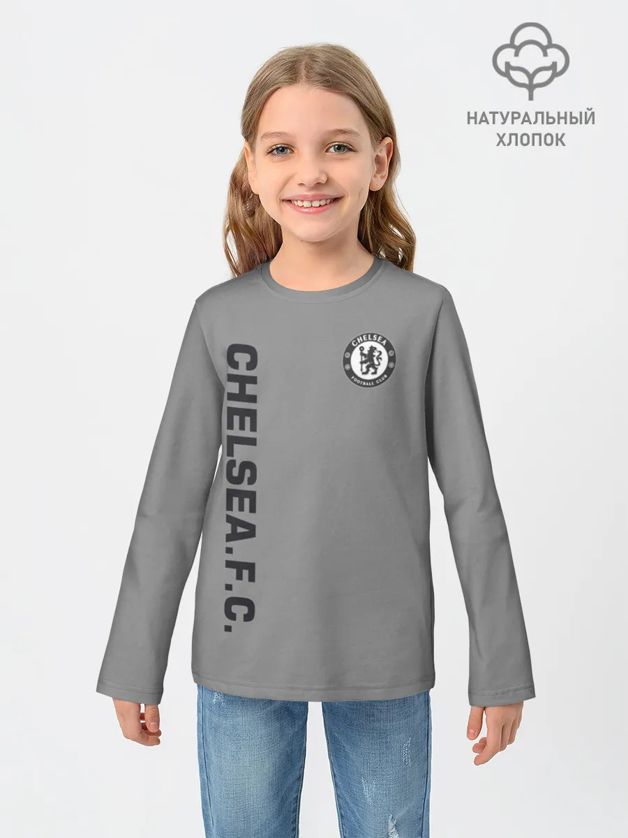 Детский лонгслив / Chelsea Uniform