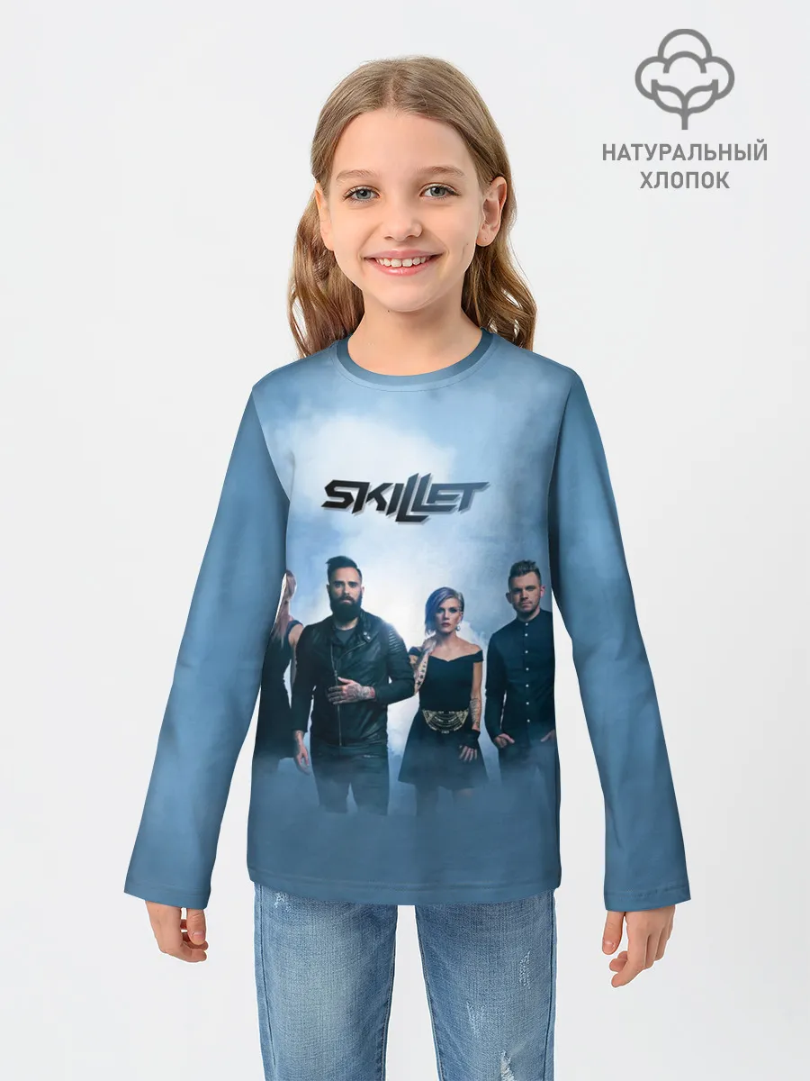 Детский лонгслив / Skillet