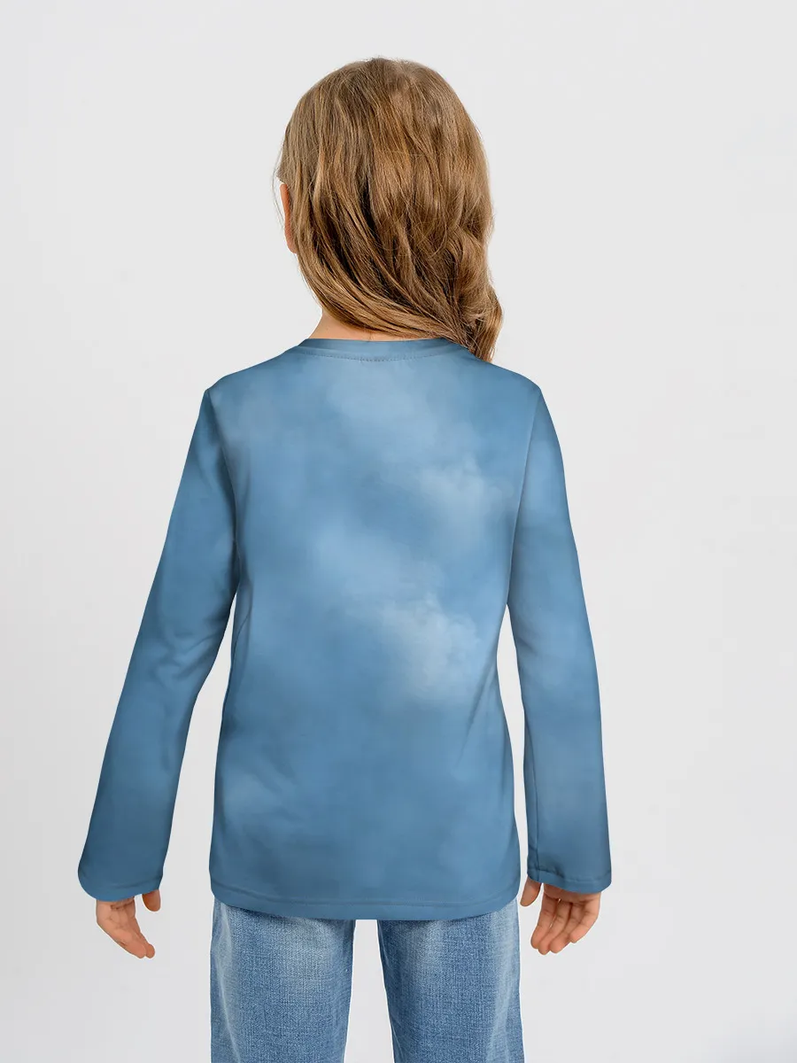 Детский лонгслив / Skillet