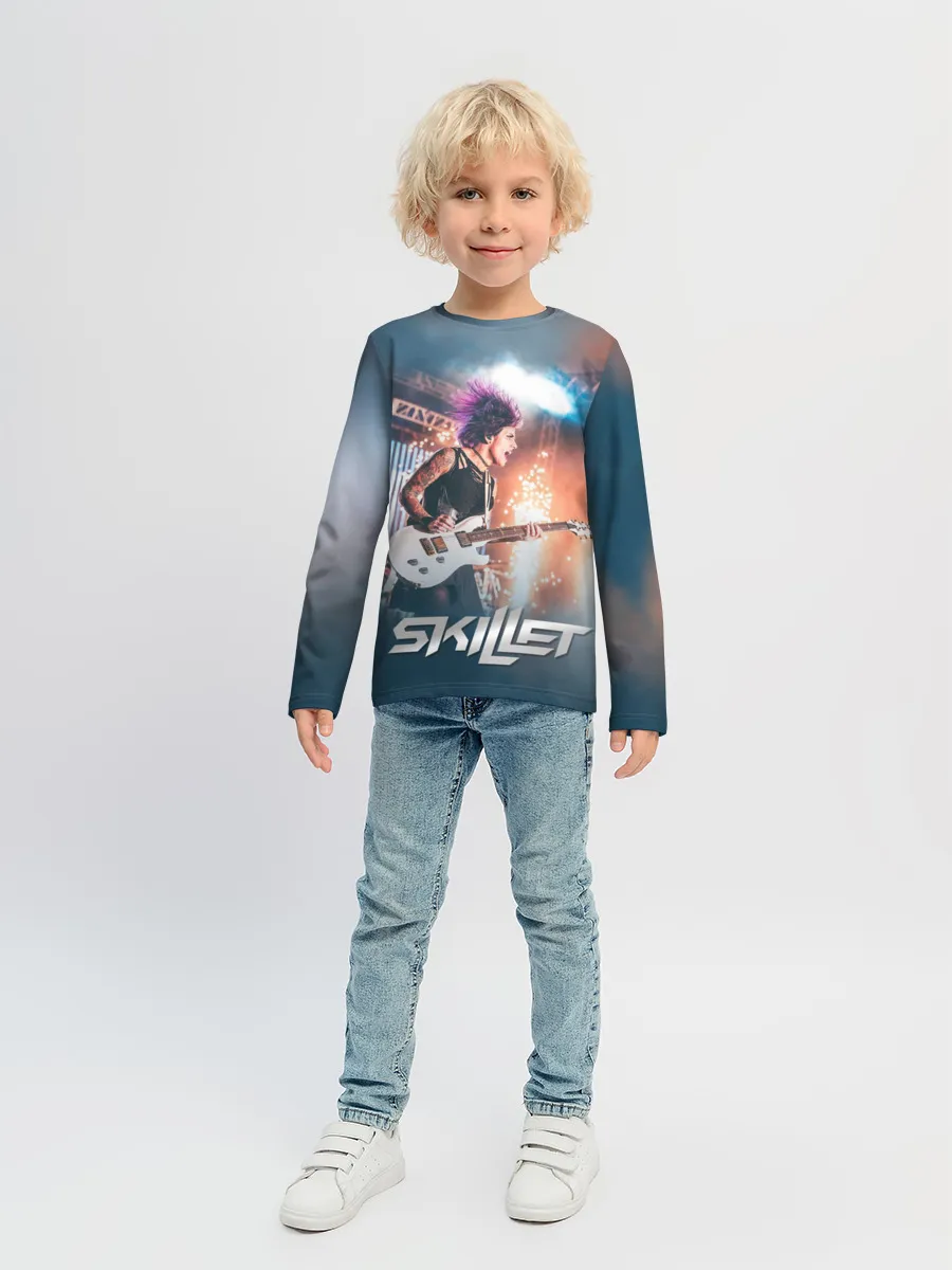 Детский лонгслив / Korey Cooper