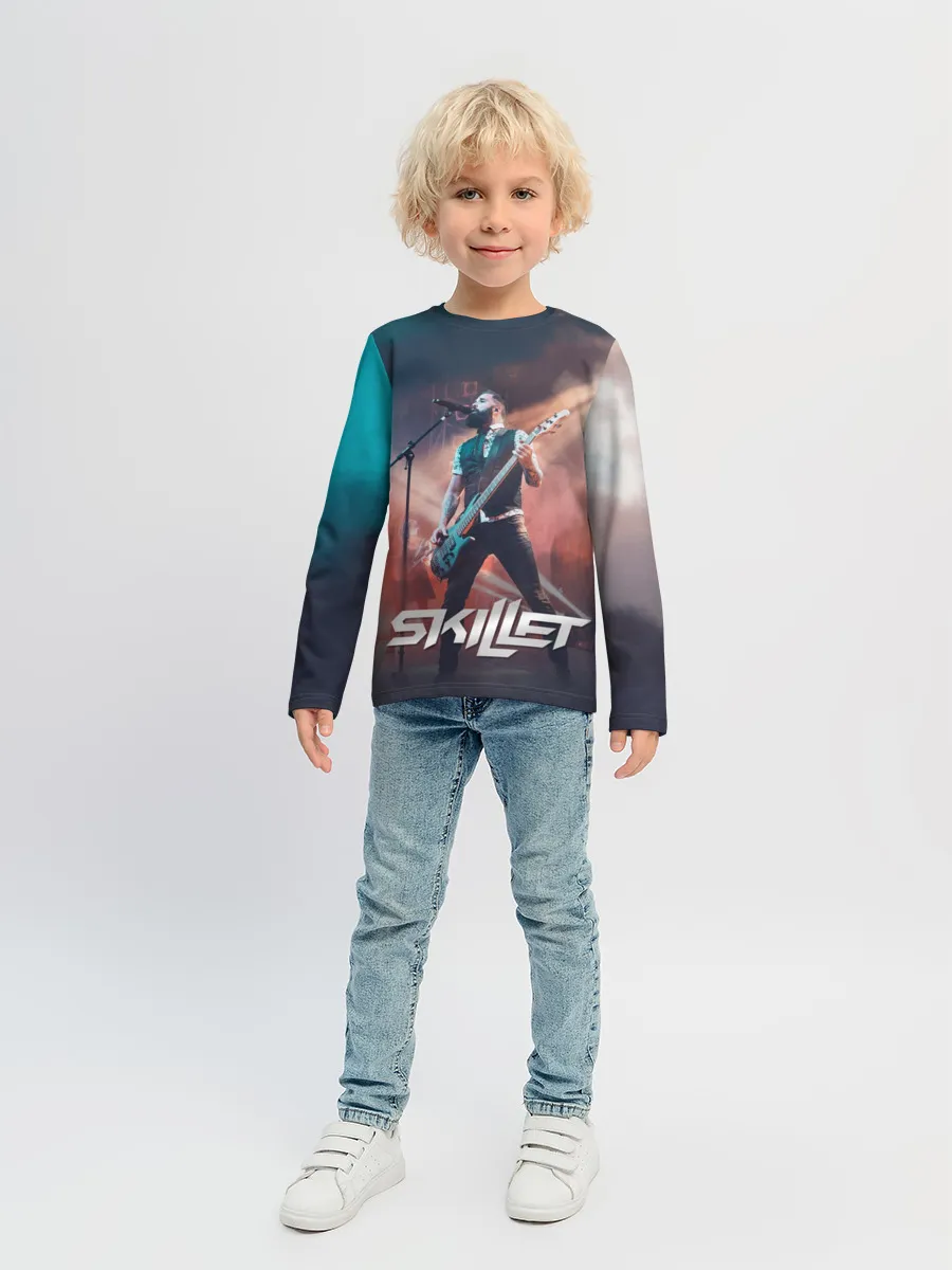 Детский лонгслив / John Cooper