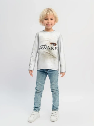 Детский лонгслив / Awake