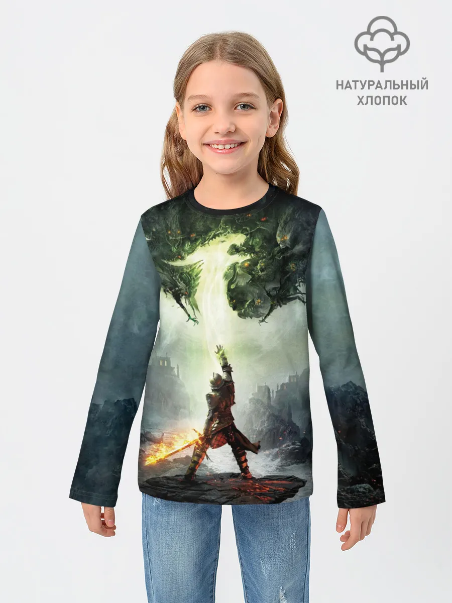 Детский лонгслив / Dragon Age: Inquisition