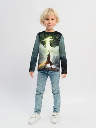 Детский лонгслив / Dragon Age: Inquisition