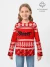 Детский лонгслив / Праздничный Slipknot