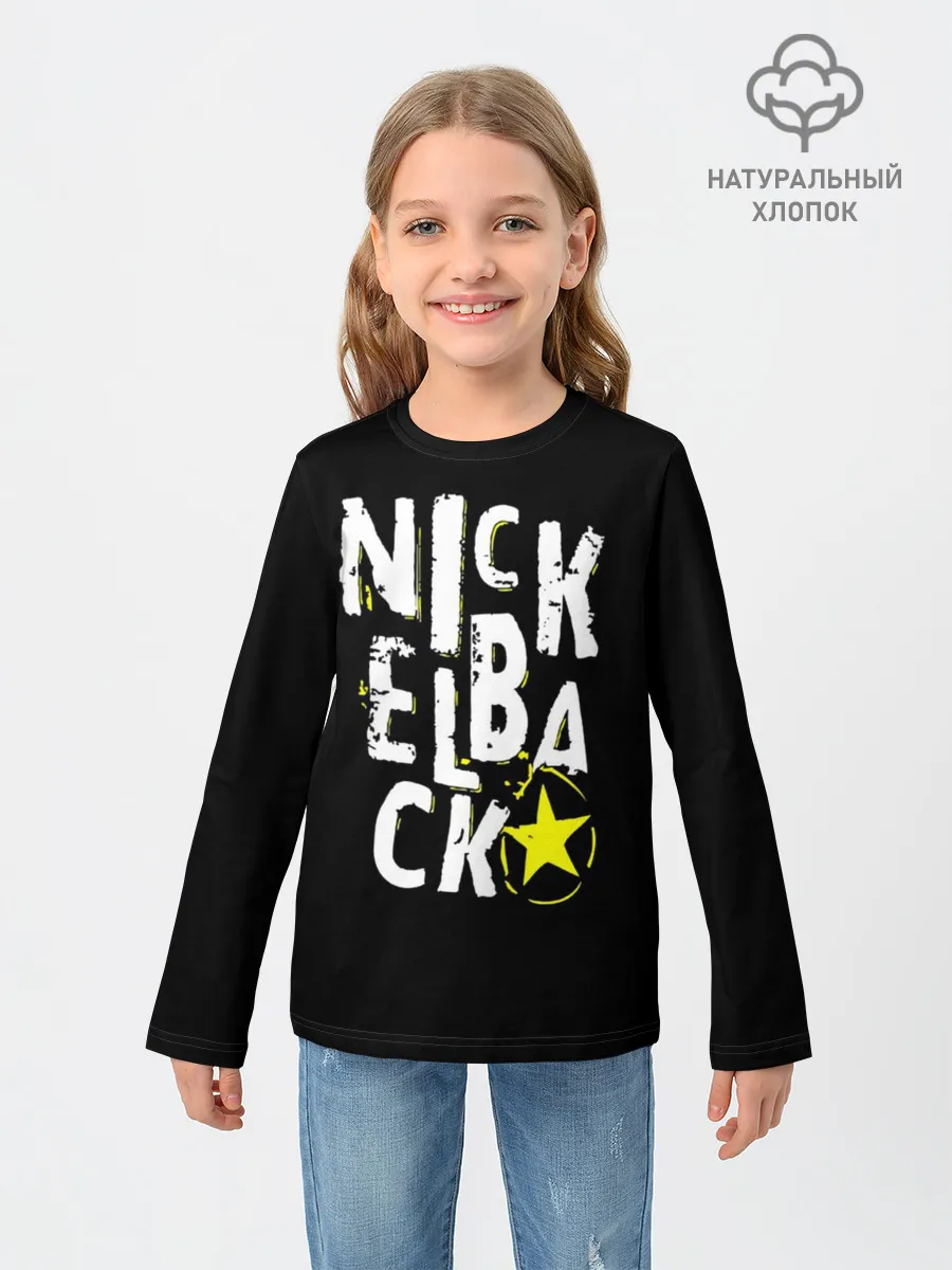 Детский лонгслив / Nickelback