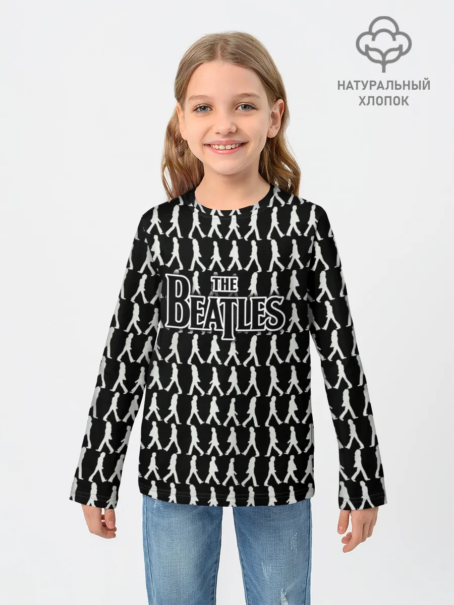 Детский лонгслив / The Beatles
