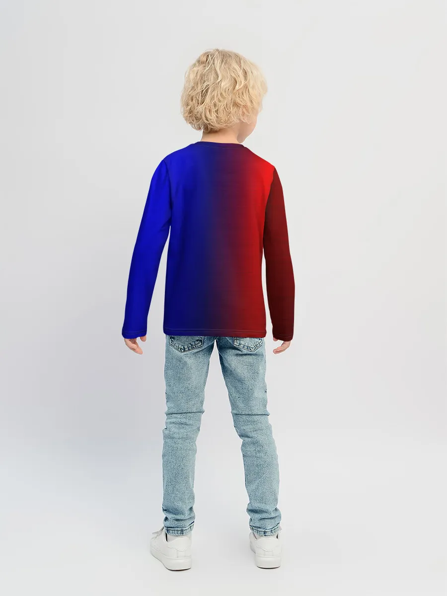 Детский лонгслив / BMW SPORT ABSTRACT