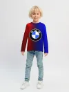 Детский лонгслив / BMW SPORT ABSTRACT